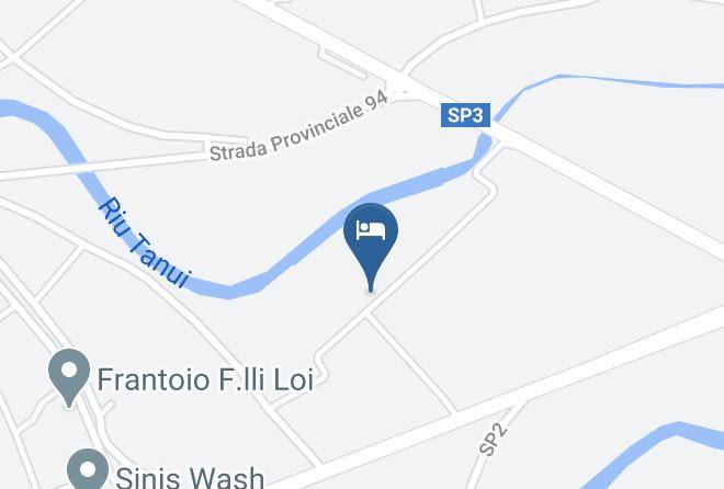 Oristano - Agriturismo Su Sattu Maps