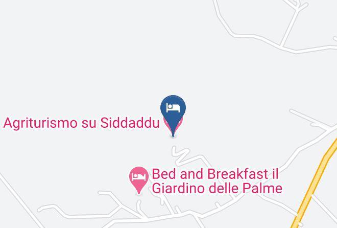 Sassari - Agriturismo Su Siddaddu Maps