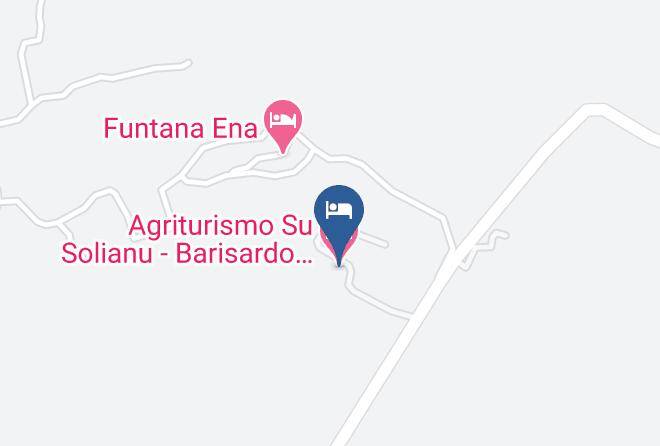 Nuoro - Agriturismo Su Solianu Barisardo Ogliastra Sardegna Maps