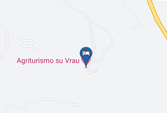 Nuoro - Agriturismo Su Vrau Maps