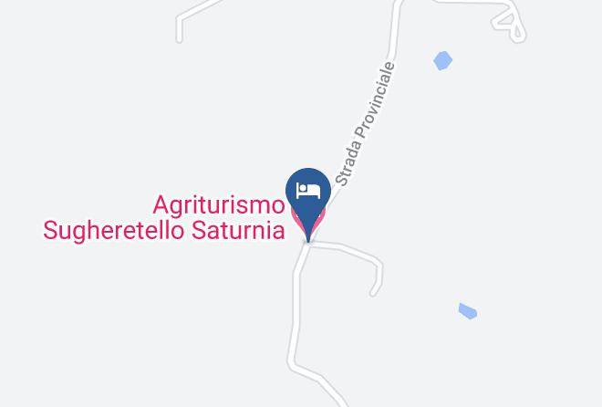 Grosseto - Agriturismo Sugheretello Saturnia Maps