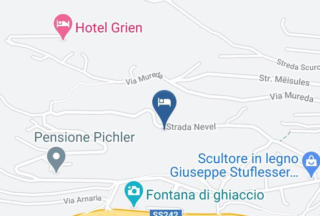 Bolzano - Agriturismo Sule' Hof Maps