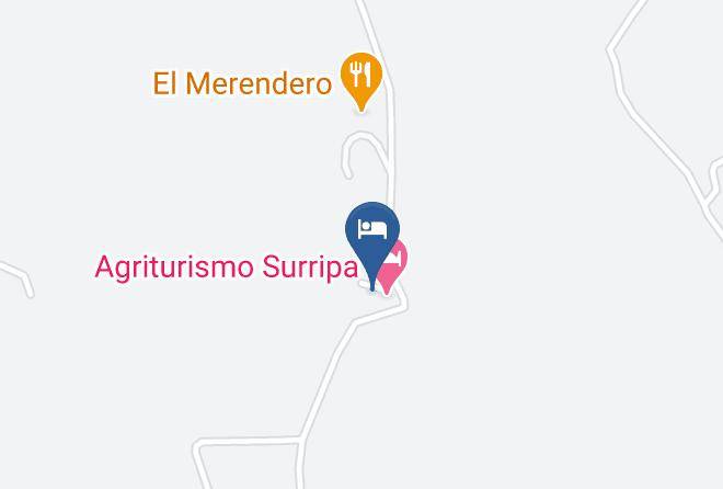 Terni - Agriturismo Surripa Maps