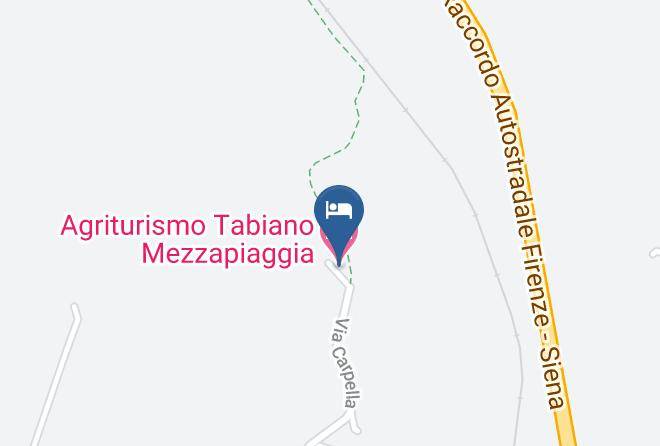 Siena - Agriturismo Tabiano Mezzapiaggia Maps