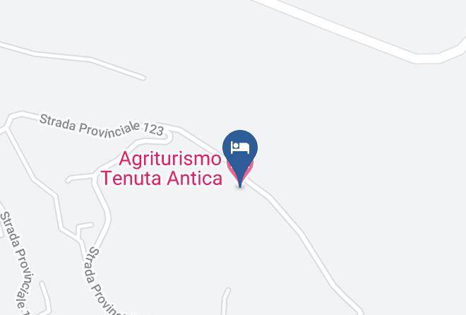 Asti - Agriturismo Tenuta Antica Maps