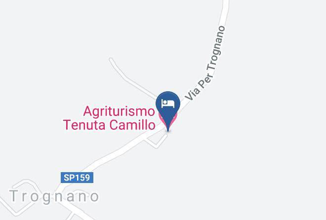 Pavia - Agriturismo Tenuta Camillo Maps