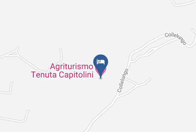 Terni - Agriturismo Tenuta Capitolini Maps