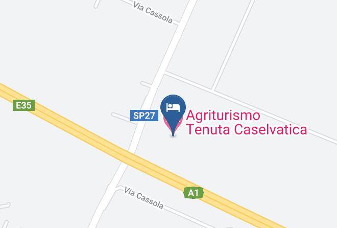 Bologna - Agriturismo Tenuta Caselvatica Maps