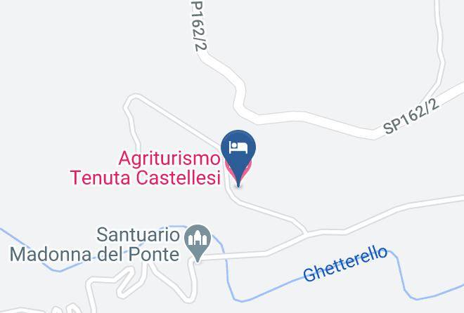 Catanzaro - Agriturismo Tenuta Castellesi Maps