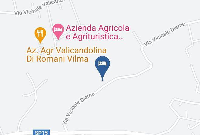 Leghorn - Agriturismo Tenuta De Fanti Maps