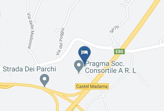 Rome - Agriturismo Tenuta Escargot Lula Maps