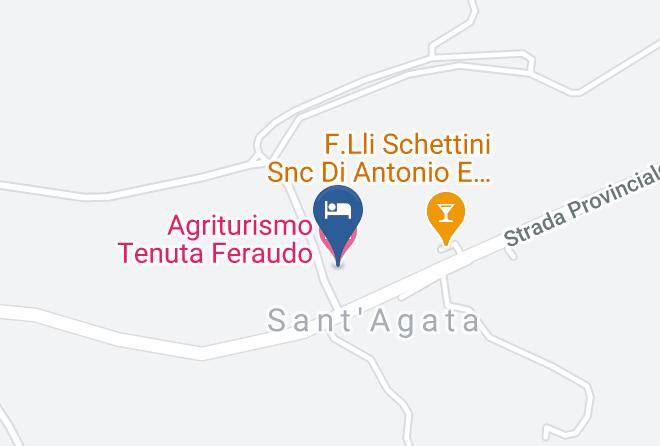 Cosenza - Agriturismo Tenuta Feraudo Maps