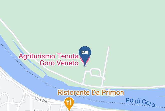 Rovigo - Agriturismo Tenuta Goro Veneto Maps