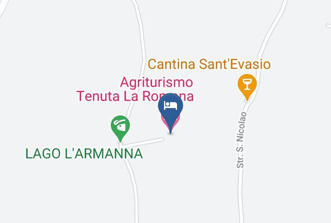 Asti - Agriturismo Tenuta La Romana Maps