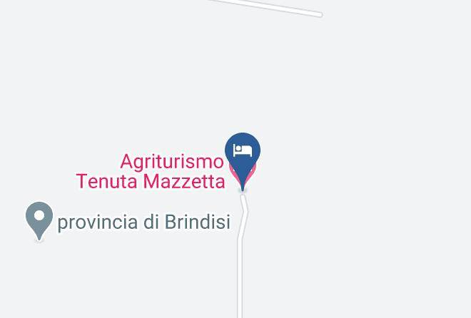 Brindisi - Agriturismo Tenuta Mazzetta Maps