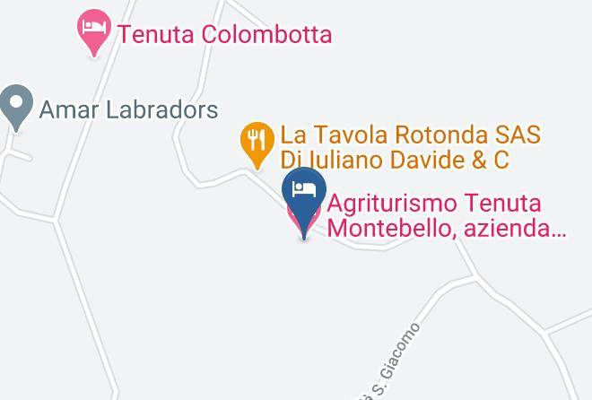 Alessandria - Agriturismo Tenuta Montebello Azienda Vinicola Monferrato Maps