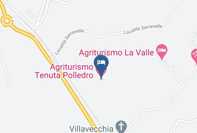Asti - Agriturismo Tenuta Polledro Maps