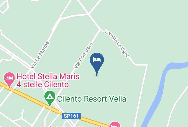 Salerno - Agriturismo Tenuta Portararo Maps