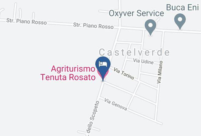 Latina - Agriturismo Tenuta Rosato Maps