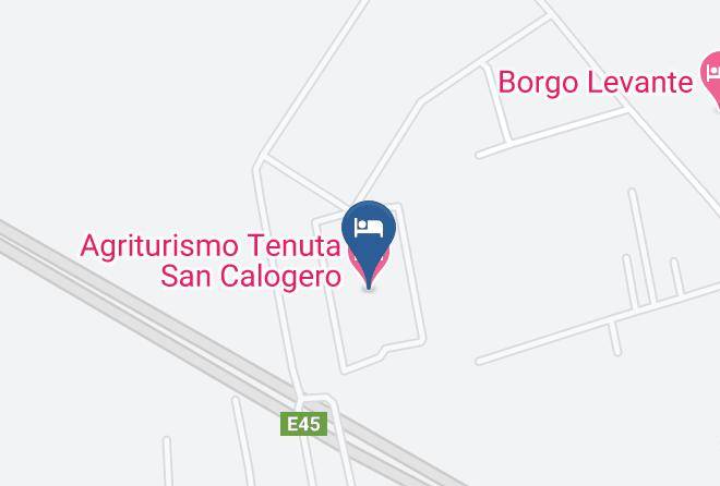 Syracuse - Agriturismo Tenuta San Calogero Maps