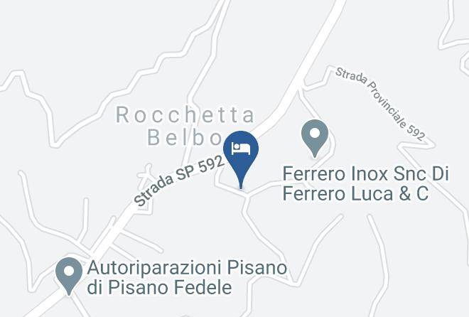 Cuneo - Agriturismo Tenuta San Giuseppe Alloggio Con Ristoro Maps