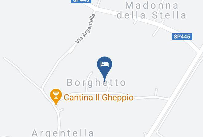 Perugia - Agriturismo Tenuta Stella Maps