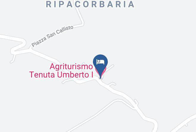 Pescara - Agriturismo Tenuta Umberto I Maps