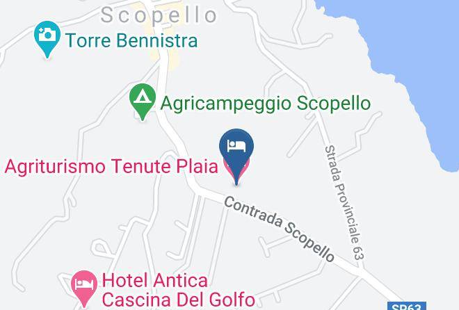 Trapani - Agriturismo Tenute Plaia Maps