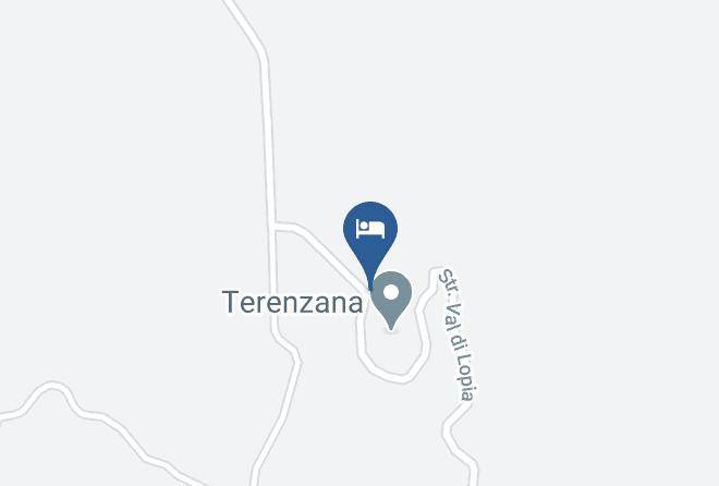 Pisa - Agriturismo Terenzana Maps