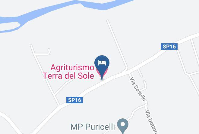 Sondrio - Agriturismo Terra Del Sole Maps