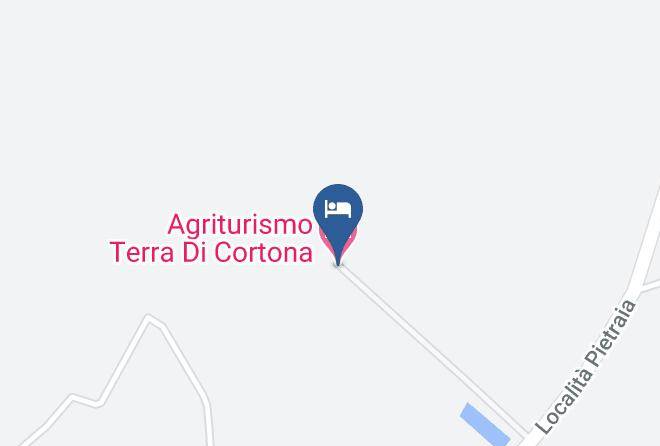 Arezzo - Agriturismo Terra Di Cortona Maps