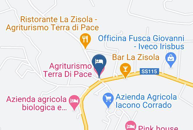Syracuse - Agriturismo Terra Di Pace Maps