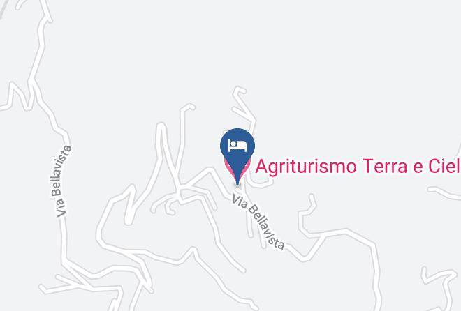 Genoa - Agriturismo Terra E Cielo Maps