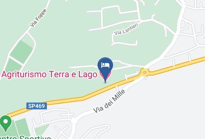 Brescia - Agriturismo Terra E Lago Maps