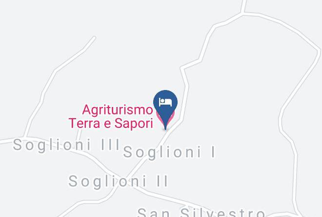 Campobasso - Agriturismo Terra E Sapori Maps