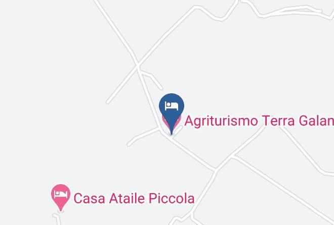Nuoro - Agriturismo Terra Galana Maps
