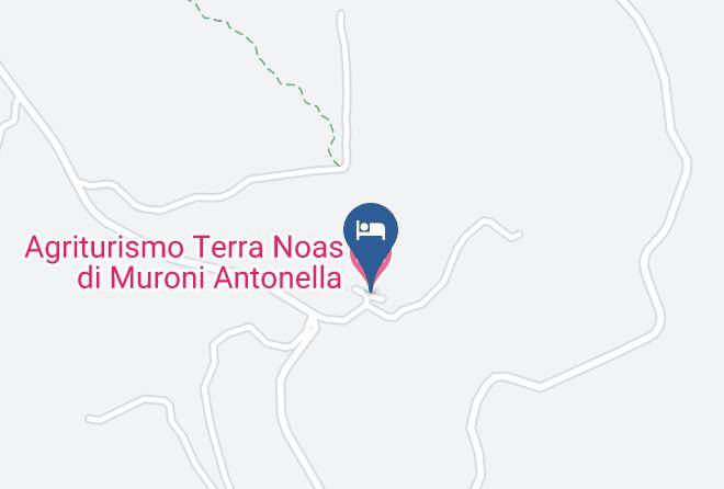 Oristano - Agriturismo Terra Noas Di Muroni Antonella Maps