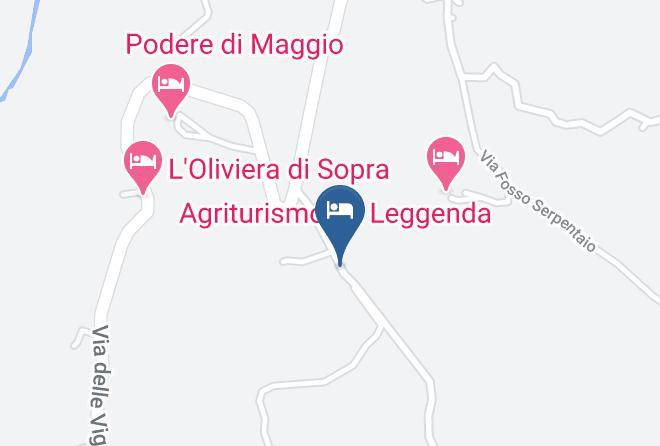 Grosseto - Agriturismo Terra Santa Maps