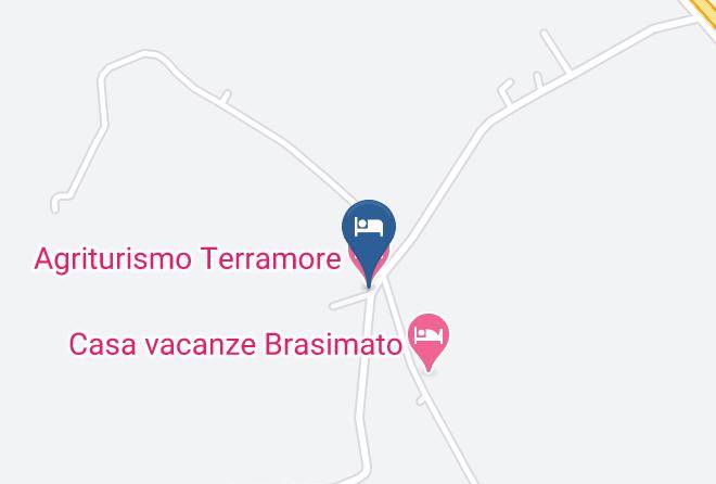 Crotone - Agriturismo Terramore Maps