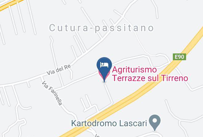 Palermo - Agriturismo Terrazze Sul Tirreno Maps