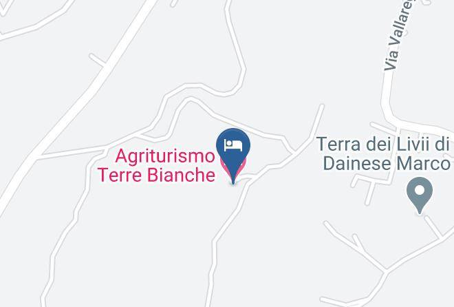 Padua - Agriturismo Terre Bianche Maps