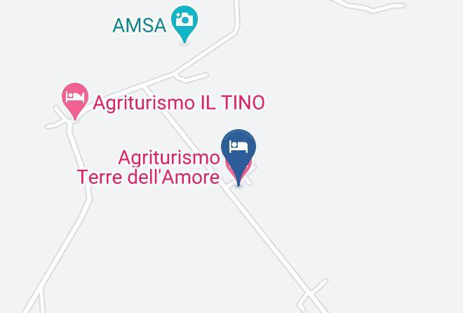 Grosseto - Agriturismo Terre Dell'amore Maps