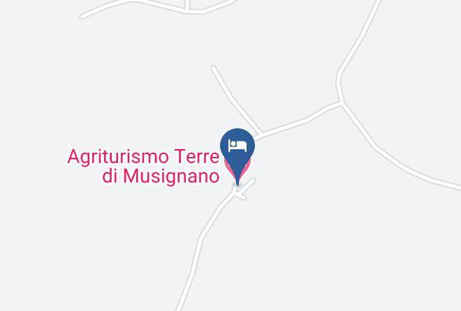 Viterbo - Agriturismo Terre Di Musignano Maps