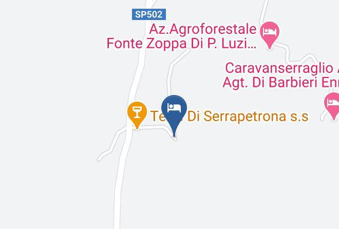 Macerata - Agriturismo Terre Di Serrapetrona Maps