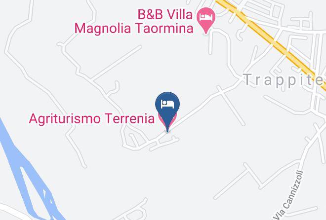 Messina - Agriturismo Terrenia Maps