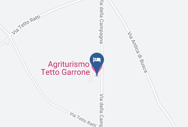 Cuneo - Agriturismo Tetto Garrone Maps