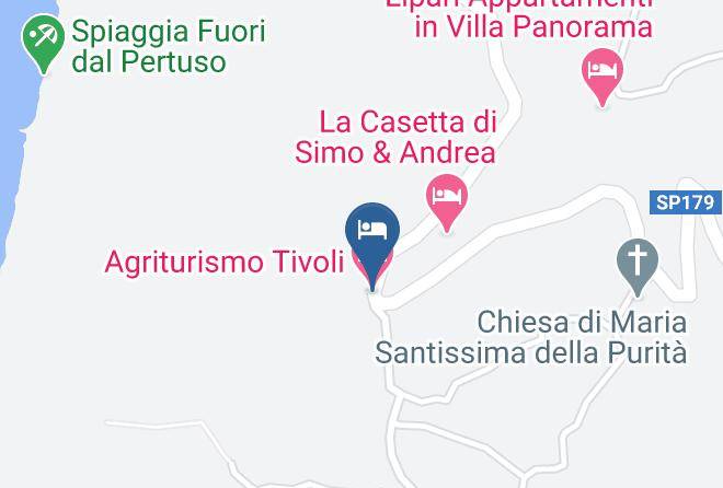 Messina - Agriturismo Tivoli Maps