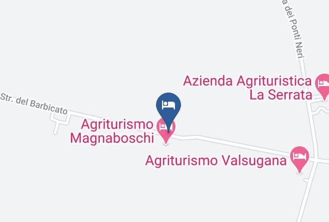 Grosseto - Agriturismo Tolmezzo Maps