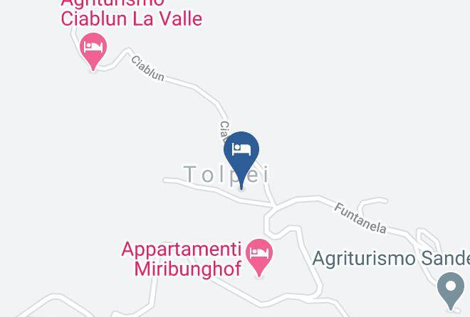 Bolzano - Agriturismo Tolpei Maps