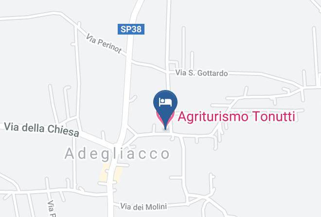 Udine - Agriturismo Tonutti Maps